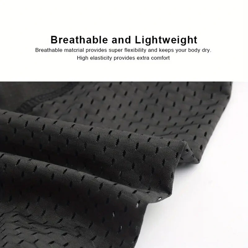 (image for) Men's Cycling Pant 3D Gel Breathable Shockproof Elastic Sweat-absorbent Sport Shorts Underpants for Bicycle